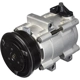Purchase Top-Quality New Compressor And Clutch by DENSO - 471-8106 pa3