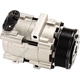 Purchase Top-Quality New Compressor And Clutch by DENSO - 471-8118 pa7