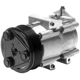 Purchase Top-Quality New Compressor And Clutch by DENSO - 471-8121 pa4