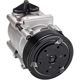 Purchase Top-Quality New Compressor And Clutch by DENSO - 471-8121 pa7