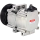 Purchase Top-Quality New Compressor And Clutch by DENSO - 471-8121 pa8