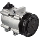 Purchase Top-Quality New Compressor And Clutch by DENSO - 471-8144 pa5