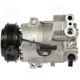 Purchase Top-Quality New Compressor And Clutch by FOUR SEASONS - 158271 pa16