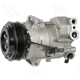 Purchase Top-Quality New Compressor And Clutch by FOUR SEASONS - 158271 pa17