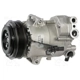 Purchase Top-Quality New Compressor And Clutch by FOUR SEASONS - 158271 pa24