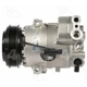 Purchase Top-Quality New Compressor And Clutch by FOUR SEASONS - 158271 pa8