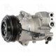 Purchase Top-Quality New Compressor And Clutch by FOUR SEASONS - 158271 pa9