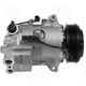 Purchase Top-Quality New Compressor And Clutch by FOUR SEASONS - 158272 pa2