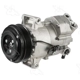 Purchase Top-Quality New Compressor And Clutch by FOUR SEASONS - 158273 pa8