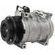 Purchase Top-Quality New Compressor And Clutch by FOUR SEASONS - 158300 pa6