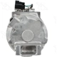 Purchase Top-Quality New Compressor And Clutch by FOUR SEASONS - 158309 pa1