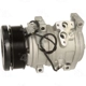 Purchase Top-Quality New Compressor And Clutch by FOUR SEASONS - 158325 pa2