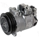 Purchase Top-Quality New Compressor And Clutch by FOUR SEASONS - 158330 pa1
