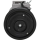 Purchase Top-Quality Compresseur et embrayage neuf de FOUR SEASONS - 158334 pa20