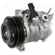 Purchase Top-Quality New Compressor And Clutch by FOUR SEASONS - 158340 pa7