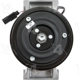 Purchase Top-Quality New Compressor And Clutch by FOUR SEASONS - 158359 pa1