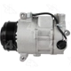 Purchase Top-Quality New Compressor And Clutch by FOUR SEASONS - 158362 pa1