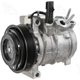 Purchase Top-Quality New Compressor And Clutch by FOUR SEASONS - 158364 pa2