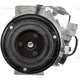 Purchase Top-Quality New Compressor And Clutch by FOUR SEASONS - 158366 pa25