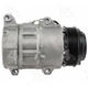 Purchase Top-Quality New Compressor And Clutch by FOUR SEASONS - 158366 pa7