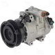 Purchase Top-Quality New Compressor And Clutch by FOUR SEASONS - 158371 pa4