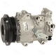 Purchase Top-Quality New Compressor And Clutch by FOUR SEASONS - 158380 pa1