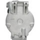 Purchase Top-Quality New Compressor And Clutch by FOUR SEASONS - 158381 pa18