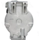 Purchase Top-Quality New Compressor And Clutch by FOUR SEASONS - 158381 pa2