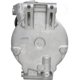 Purchase Top-Quality New Compressor And Clutch by FOUR SEASONS - 158381 pa9