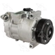 Purchase Top-Quality New Compressor And Clutch by FOUR SEASONS - 158382 pa1