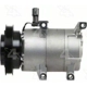 Purchase Top-Quality New Compressor And Clutch by FOUR SEASONS - 158389 pa7