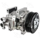 Purchase Top-Quality New Compressor And Clutch by FOUR SEASONS - 158485 pa9