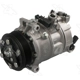 Purchase Top-Quality New Compressor And Clutch by FOUR SEASONS - 158506 pa1