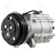 Purchase Top-Quality New Compressor And Clutch by FOUR SEASONS - 158541 pa1