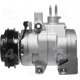 Purchase Top-Quality New Compressor And Clutch by FOUR SEASONS - 158664 pa10