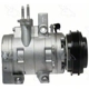Purchase Top-Quality New Compressor And Clutch by FOUR SEASONS - 158664 pa15