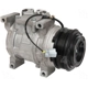 Purchase Top-Quality FOUR SEASONS - 158881 - New Compressor And Clutch pa29
