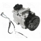 Purchase Top-Quality New Compressor And Clutch by FOUR SEASONS - 168197 pa4