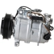 Purchase Top-Quality FOUR SEASONS - 168300 - A/C Compressor with Clutch pa5