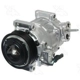 Purchase Top-Quality New Compressor And Clutch by FOUR SEASONS - 168305 pa1
