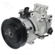 Purchase Top-Quality New Compressor And Clutch by FOUR SEASONS - 168306 pa1