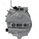 Purchase Top-Quality New Compressor And Clutch by FOUR SEASONS - 168312 pa1