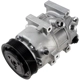 Purchase Top-Quality New Compressor And Clutch by FOUR SEASONS - 168316 pa16