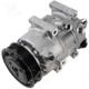 Purchase Top-Quality New Compressor And Clutch by FOUR SEASONS - 168316 pa9