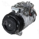Purchase Top-Quality New Compressor And Clutch by FOUR SEASONS - 168326 pa1