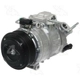 Purchase Top-Quality New Compressor And Clutch by FOUR SEASONS - 168332 pa1