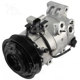 Purchase Top-Quality New Compressor And Clutch by FOUR SEASONS - 168334 pa1