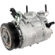 Purchase Top-Quality New Compressor And Clutch by FOUR SEASONS - 168336 pa1
