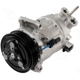 Purchase Top-Quality New Compressor And Clutch by FOUR SEASONS - 168344 pa3