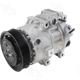 Purchase Top-Quality New Compressor And Clutch by FOUR SEASONS - 168355 pa1